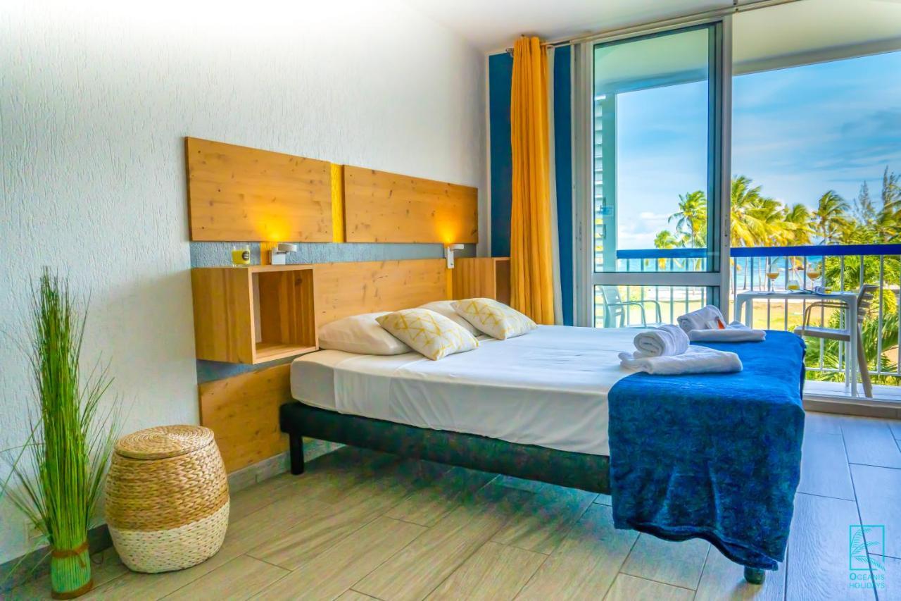 Chaleureux Studio Avec Balcon Face A La Mer - Maripa Ле-Гозьє Екстер'єр фото