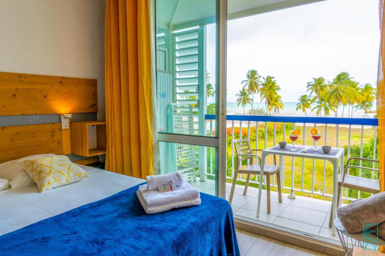 Chaleureux Studio Avec Balcon Face A La Mer - Maripa Ле-Гозьє Екстер'єр фото